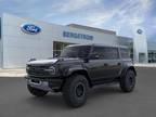 2024 Ford Bronco Black, 13 miles