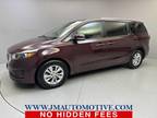 Used 2017 Kia Sedona for sale.