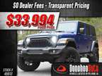 2020 Jeep Wrangler Unlimited Willys 36902 miles