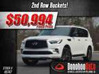 2023 INFINITI QX80 PREMIUM SELECT 15512 miles