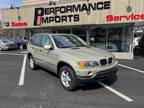 Used 2001 BMW X5 for sale.