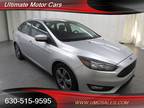 2018 Ford Focus SE EcoBoost 1.0L Turbo I3 123hp 125ft. lbs.