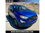 2018 Ford EcoSport S 74073 miles