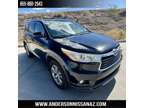 2014 Toyota Highlander XLE 152397 miles