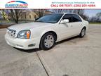 Used 2002 Cadillac DeVille for sale.