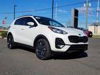 2021 Kia Sportage White, 41K miles