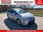 Used 2015 Toyota Prius v for sale.