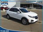 2023 Chevrolet Equinox White, 27K miles