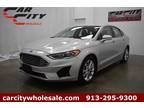 2019 Ford Fusion Hybrid Silver, 67K miles