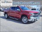 2019 Chevrolet Silverado 1500 Red, 97K miles