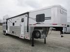 2025 Lakota Trailers 15' LQ 6' Slide IN8315SR Infinity 3 horses