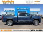 2024 Chevrolet Silverado 3500 Blue, 11 miles