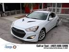 Used 2015 Hyundai Genesis Coupe for sale.