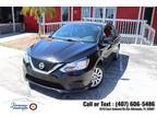 Used 2017 Nissan Sentra for sale.