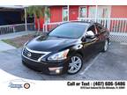 Used 2013 Nissan Altima for sale.