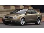 Used 2003 Audi A4 for sale.