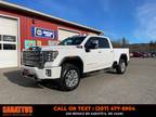 Used 2020 GMC Sierra 2500HD for sale.