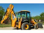 JCB 3CX backhoe with only 231 hours