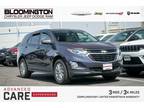 2018 Chevrolet Equinox Blue, 57K miles