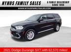 2021 Dodge Durango Black, 62K miles