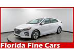 2021 Hyundai Ioniq Hybrid Blue