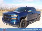 2017 Chevrolet Silverado 1500 Blue, 72K miles