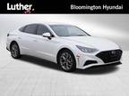 2020 Hyundai Sonata White, 34K miles