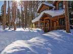 Breckenridge 5 bedrooms spacious mountain lodge with private hot tub