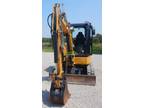 2014 Mini excavator Caterpillar 303.5E