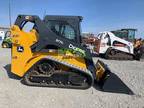 John Deere 317G Skid Loader