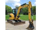 2011 Caterpillar 305 5D CR mini excavator