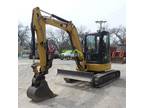 Caterpillar 305D CR mini excavator