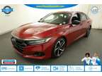 2021 Honda Accord Red, 33K miles