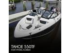 Tahoe 550tf Bowriders 2021