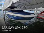 Sea Ray SPX 230 Ski/Wakeboard Boats 2018