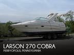 Larson 270 Cabrio Express Cruisers 2001