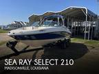 Sea Ray Select 210 Bowriders 2008