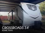 Cross Roads Crossroads Longhorn Reserve Series 34RL Travel Trailer 2017