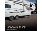 Keystone Montana 2955RL Fifth Wheel 2010