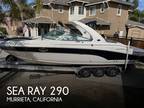 2001 Sea Ray 290 Bowrider Boat for Sale