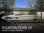2000 Fountain Fever 29 Boat for Sale