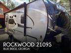 Forest River Rockwood 2109S Travel Trailer 2021