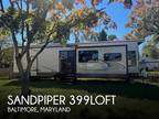 Forest River Sandpiper 399Loft Travel Trailer 2021