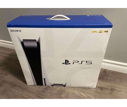 Play Station 5 is a Video Game Consoles for Sale in Oklahoma City OK
