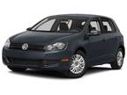 2013 Volkswagen Golf w/Conv & Sunroof for sale