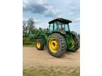 2014 John Deere 6130D mfwd tractor
