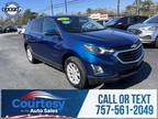 2019 Chevrolet Equinox Blue, 63K miles