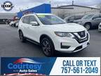 2020 Nissan Rogue White, 67K miles