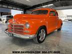 1948 Plymouth Sedan Orange