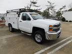 2018 Chevrolet Silverado 2500 White, 151K miles